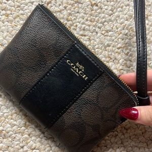 Coach wallet